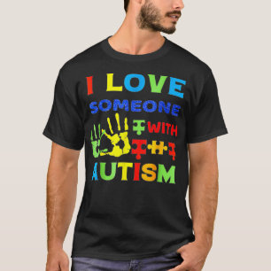 Autism Awareness As Tronaut ADHD Autism T-Shirt