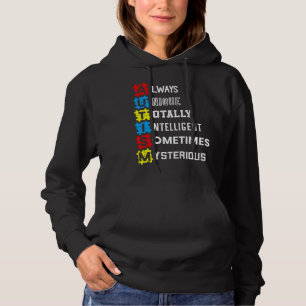 Autism Awareness Asd Autism Spectrum Disorder Hoodie