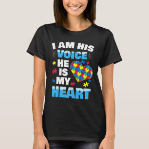 Autism Awareness Aspergers Mum T-Shirt