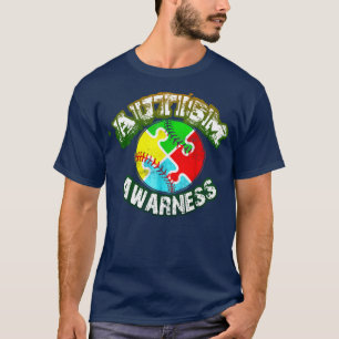 Autism Awareness Autism Awareness Puzzle T-Shirt