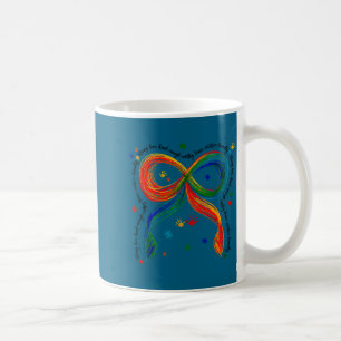 Autism awareness autism coquette bow neurodiversit coffee mug