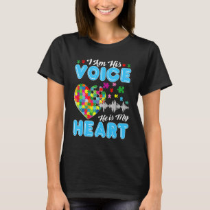 Autism Awareness Autism Heart Puzzle Costume For M T-Shirt