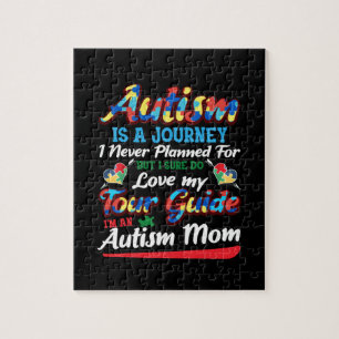 Autism Awareness Autism Mum Puzzle Piece Autistic