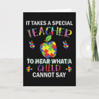 Autism  Awareness Autism Special Teacher