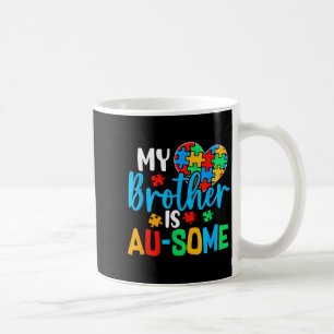 Autism Awareness Autism Squad Support Awesome Boys Coffee Mug