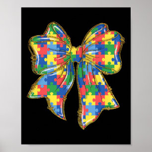 Autism Awareness Autism Squad Support Women Men1 Poster