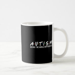 Autism Awareness Autism Squad Support Women Men, B Coffee Mug