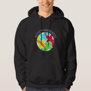 Autism Awareness Autism Support Baseball Hoodie