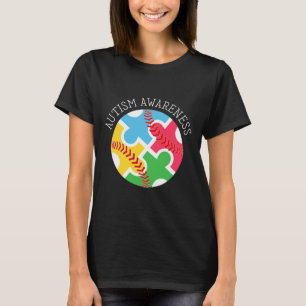 Autism Awareness Autism Support Bysebyll T-Shirt