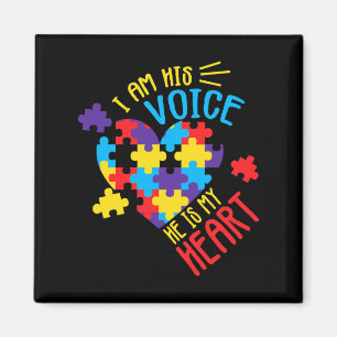 Autism Awareness Autism Support Men Women Magnet