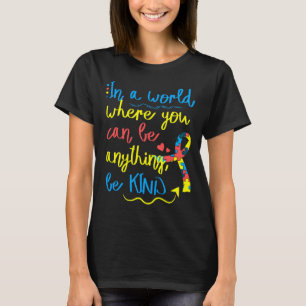 Autism Awareness Autism Support Men Women T-Shirt
