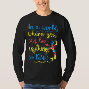 Autism Awareness Autism Support Men Women T-Shirt