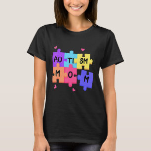Autism Awareness Autism Support Mum Women T-Shirt