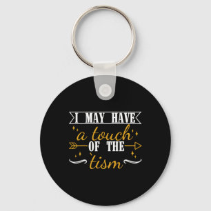 Autism Awareness Autism Support Neurodiversity I M Key Ring