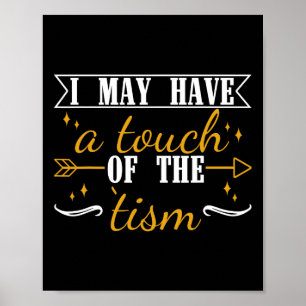 Autism Awareness Autism Support Neurodiversity I M Poster