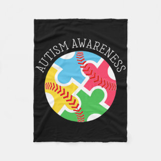 Autism Awareness Autism Support Sell Fleece Blanket