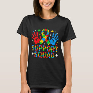 Autism awareness autism support squad family T-Shirt
