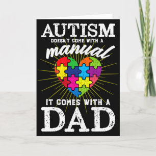 Autism Awareness Autistic Autism Different Autisti Card