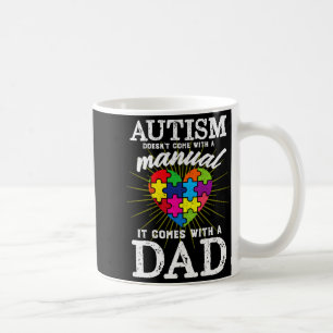 Autism Awareness Autistic Autism Different Autisti Coffee Mug