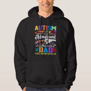 Autism Awareness Autistic Autism Different Autisti Hoodie