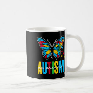 Autism Awareness Autistic Autist Autists Support A Coffee Mug