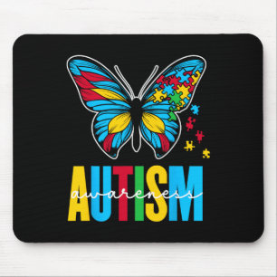 Autism Awareness Autistic Autist Autists Support A Mouse Pad