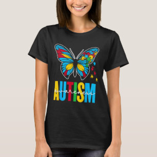 Autism Awareness Autistic Autist Autists Support A T-Shirt