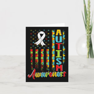 Autism Awareness Autistic Autists Support Autist A Card