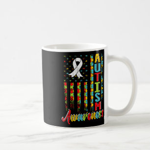 Autism Awareness Autistic Autists Support Autist A Coffee Mug