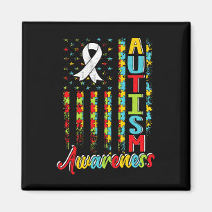 Autism Awareness Autistic Autists Support Autist A Magnet