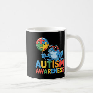 Autism awareness autistic coffee mug