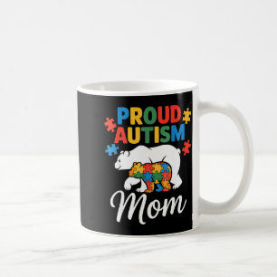 Autism awareness autistic coffee mug
