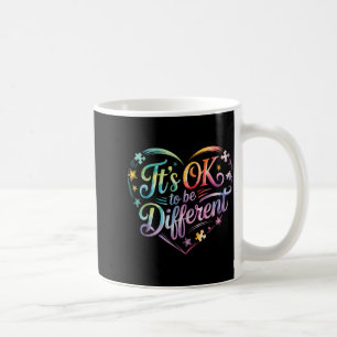 Autism awareness autistic coffee mug