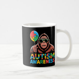 Autism awareness autistic coffee mug