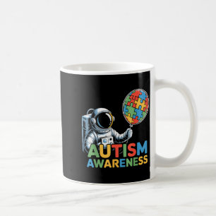 Autism awareness autistic coffee mug