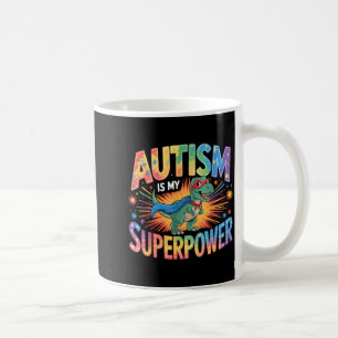 Autism awareness autistic coffee mug