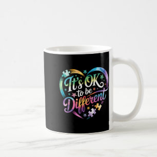 Autism awareness autistic coffee mug