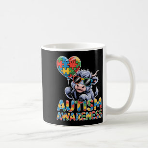 Autism awareness autistic coffee mug