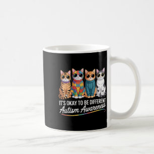 Autism awareness autistic coffee mug