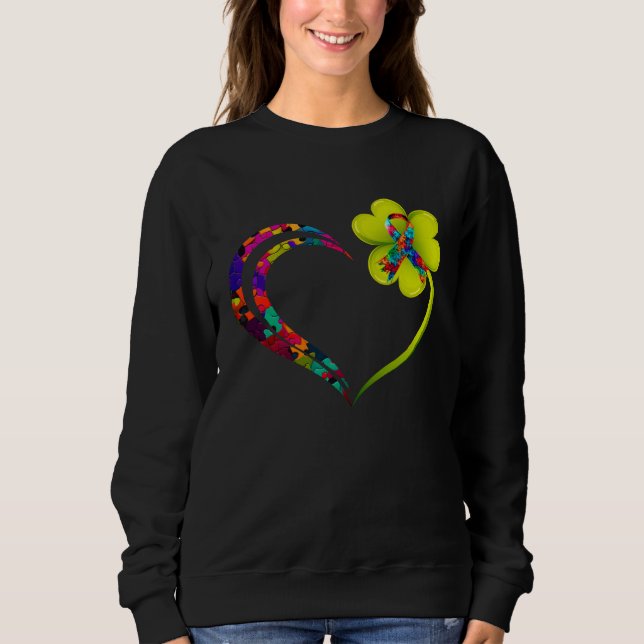 Autism Awareness Autistic Diversity Autist Sweatshirt (Front)