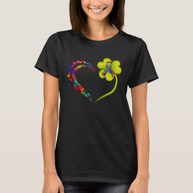 Autism Awareness Autistic Diversity Autist T-Shirt (Front)
