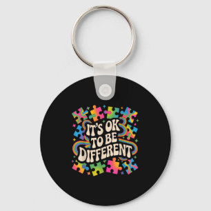 Autism awareness autistic  key ring