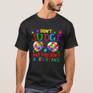 Autism Awareness Autistic Kids Support Accept Awar T-Shirt