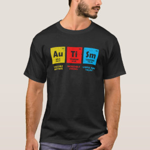 Autism Awareness Autistic Motivational Sayings T-Shirt