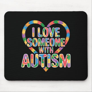Autism awareness autistic mouse pad