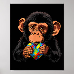 Autism awareness autistic poster