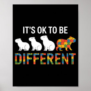 Autism awareness autistic  poster