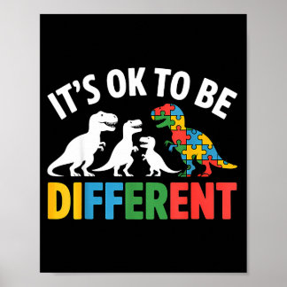 Autism awareness autistic poster