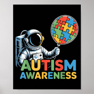 Autism awareness autistic poster