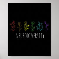 Autism Awareness Autistic Pride Rainbow Neurodiver